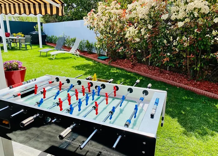 Apartment High Standing! 200m2 Private Garden Jacuzzi Sun Bed&interior Antibes