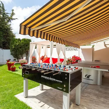 High Standing! 200m2 Private Garden Jacuzzi Sun Bed & Interior Apartment Antibes