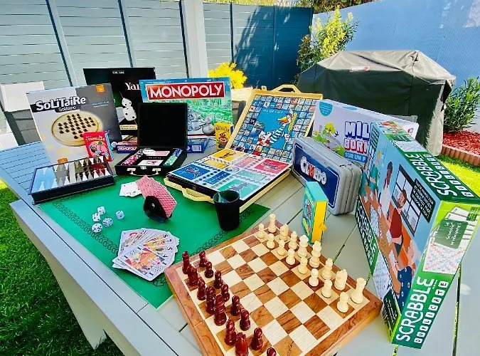 High Standing! 200m2 Private Garden Jacuzzi Sun Bed & Interior * Antibes